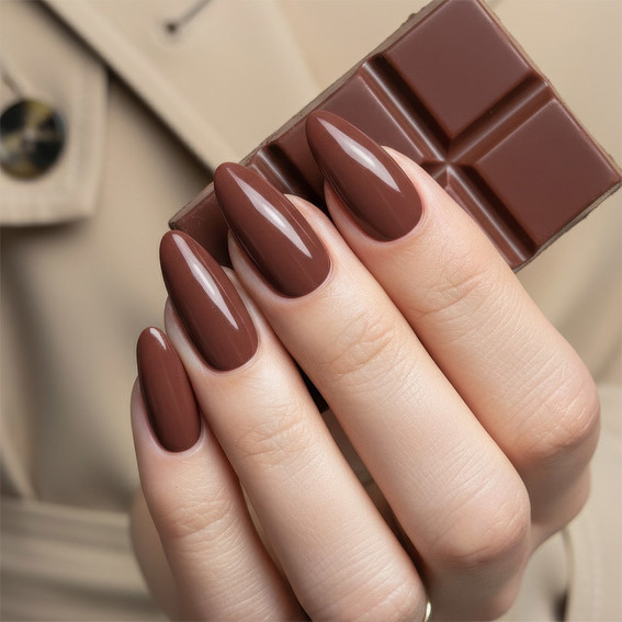 Gel-Nagellack Slowianka 078 Sweet Hazel 10 g - Фото №3