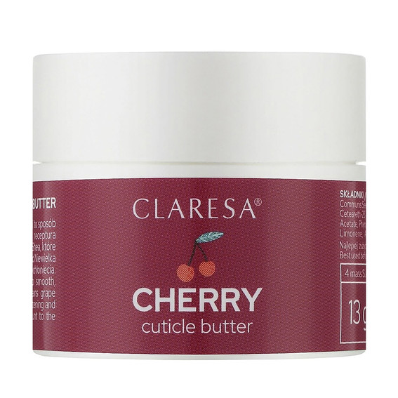 Масло для кутикулы CLARESA CHERRY 13 мл - Фото №1