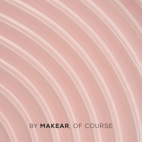 Gel for extensions MAKEAR Gel&Go Up GU06 Muffin 50 ml - Фото №2