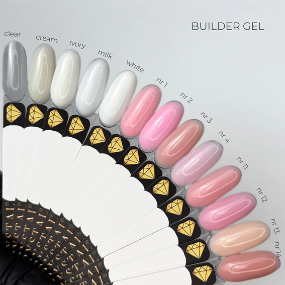 Гель для наращивания Crystal Builder Gel Clear 30 мл - Фото №2
