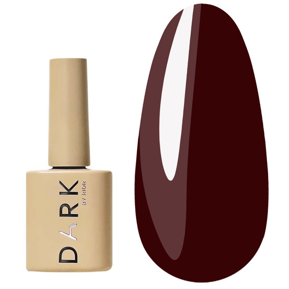 Lakier hybrydowy DARK 161 wijn 6 ml - Фото №1