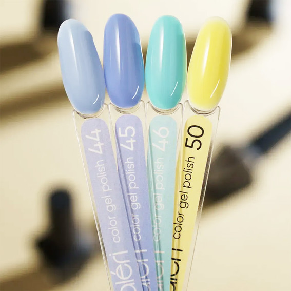 Gellak VALERI Color 050 geel 6 ml (VA50) - Фото №4