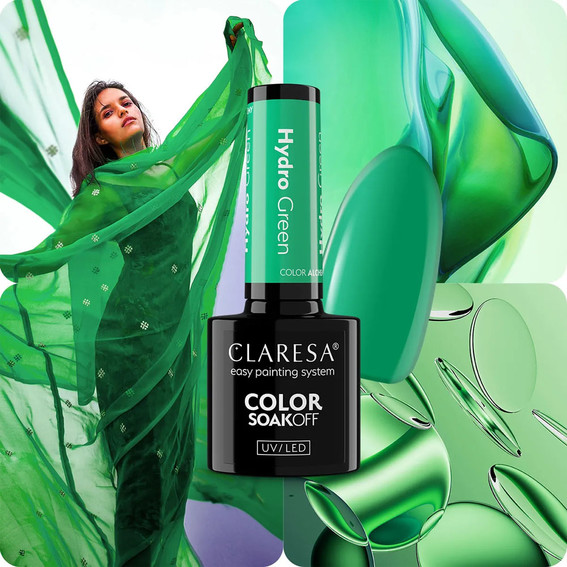 Claresa Gellack HYDRO Grün 5 g - Фото №5