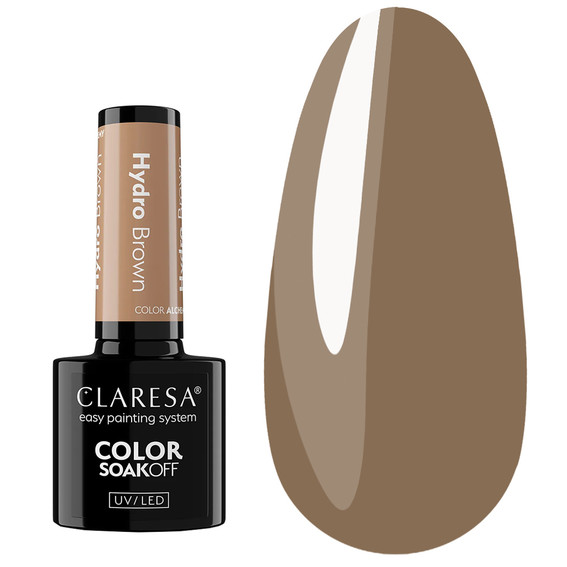 Gellak Claresa HYDRO BROWN 5 g - Фото №1