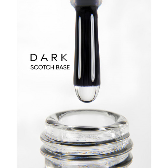 DARK Scotch Base Transparent 6 ml (DScotch06) - Фото №2