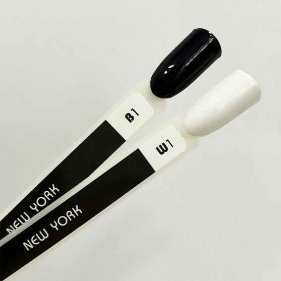PALU New York B1 Hybrid-Lack schwarz 11 ml - Фото №8