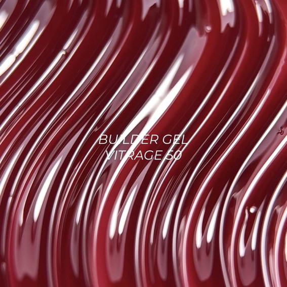 Гель для наращивания NAILSOFTHEDAY Builder gel 050 Vitrage красный 15 мл - Фото №2
