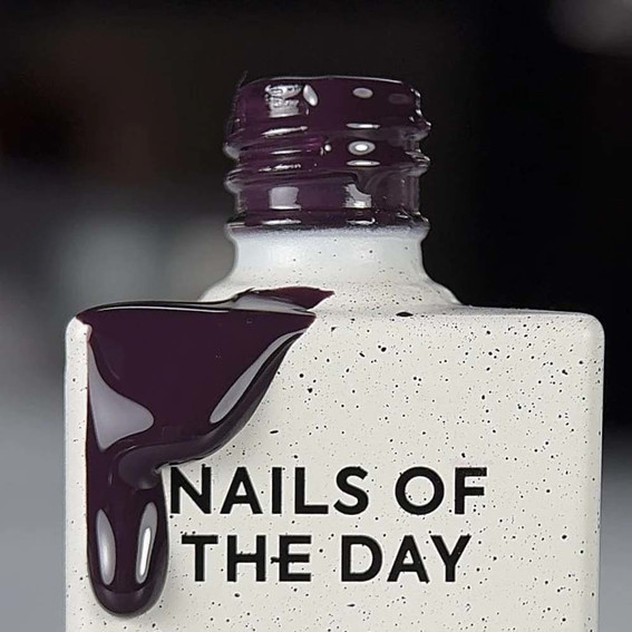 Gellak NAILSOFTHEDAY Color of the month January 2026 Midnight 10 ml - Фото №3