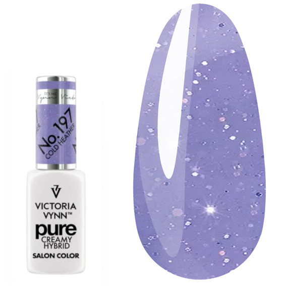 SALE Гель лак Victoria Vynn PURE CREAMY HYBRID 197 Cold Heather 8 мл