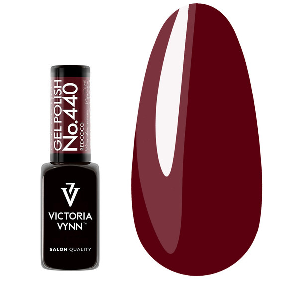 Gellak Victoria Vynn 440 Redcoco 8 ml - Фото №1