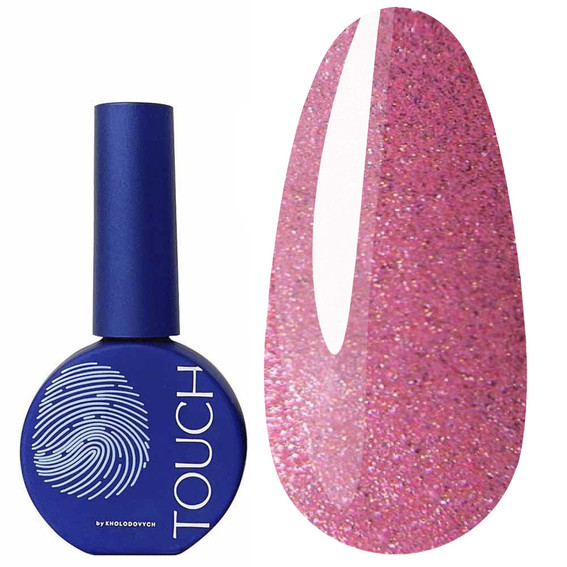 Gellak Touch 3D Cat Eyes Gel Polish 03 roze 9 ml - Фото №1