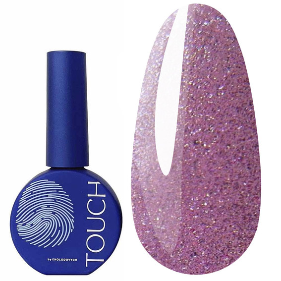 Гель-лак Touch 3D Cat Eyes Gel Polish 04 фуксия 9 мл - Фото №1