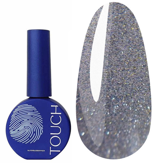 Gellak Touch 3D Cat Eyes Gel Polish 06 lichtpaars 9 ml - Фото №1