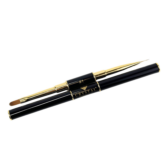 Doppelseitiger Pinsel Crystal Professional 11 mm/5 mm – 11 mm - Фото №2