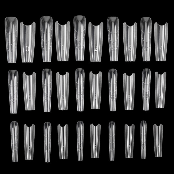 Верхние формы GNBLab Sandwich Dual Forms Coffin Shape 240 шт. W555 - Фото №4