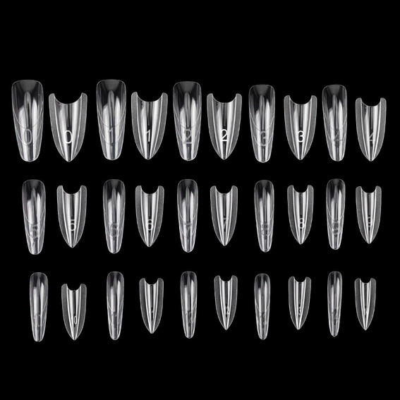 Верхние формы GNBLab Sandwich Dual Forms Oval Shape 240 шт. W557 - Фото №5