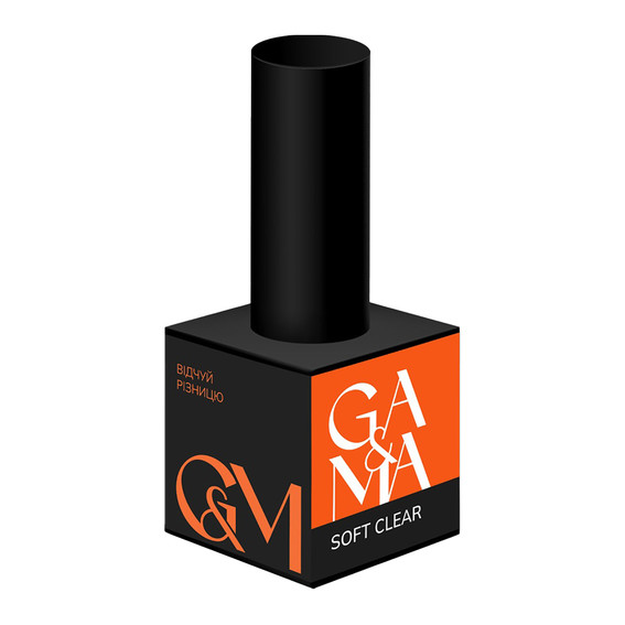 GA&MA Soft Base Clear 15 ml (7700516)