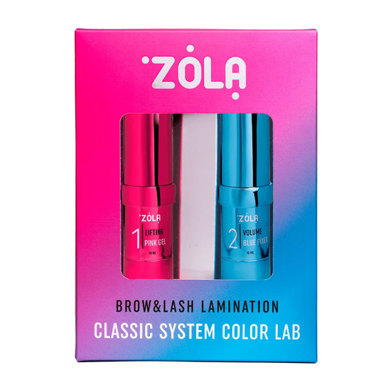 Lamineringsset ZOLA Color Lab Classic System - Фото №2