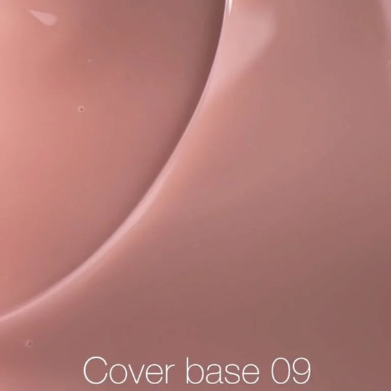 Basis voor nagels NAILSOFTHEDAY Cover NEW Formule 09 naakt 30 ml - Фото №2