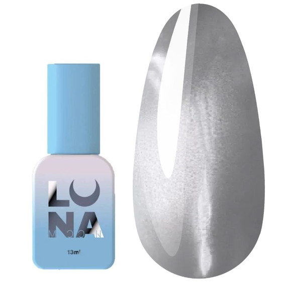 Gellak LUNA Color Cat Eye 268 zilver 8 ml (047-5421-1568) - Фото №1