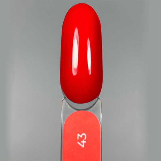 Lakier hybrydowy Touch Gel Polish 43, 9 ml - Фото №4
