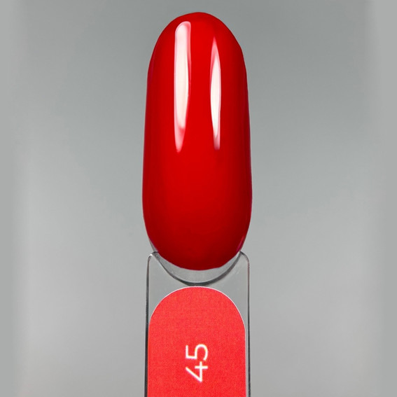 Lakier hybrydowy Touch Gel Polish 45, 9 ml - Фото №4