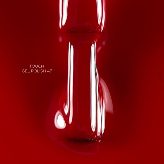 Lakier hybrydowy Touch Gel Polish 47, 9 ml - Фото №3