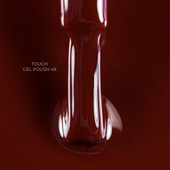 Lakier hybrydowy Touch Gel Polish 49, 9 ml - Фото №3