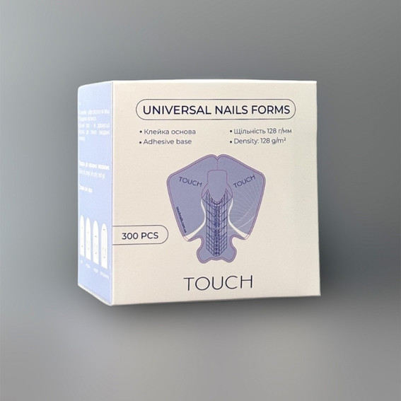 TOUCH Nagelverlängerungsformen (300 Stück) - Фото №4