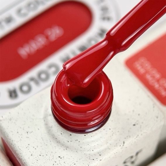 Gellak NAILSOFTHEDAY Color of the month March 2026 Wild 10 ml - Фото №3