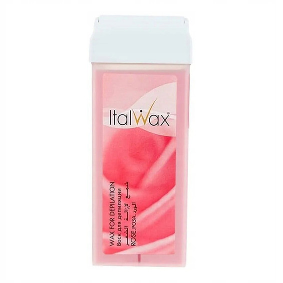 Wachs in einer Kartusche Rose Italwax 100 ml