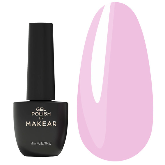 Basis voor nagels MAKEAR Kera Base Vitamin KBV02 Pink 8 ml - Фото №1