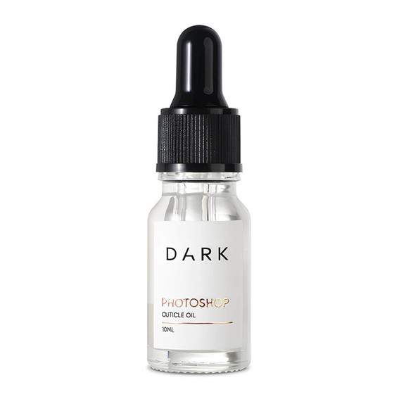 Droge nagelriemolie DARK Photoshop 10 ml - Фото №1