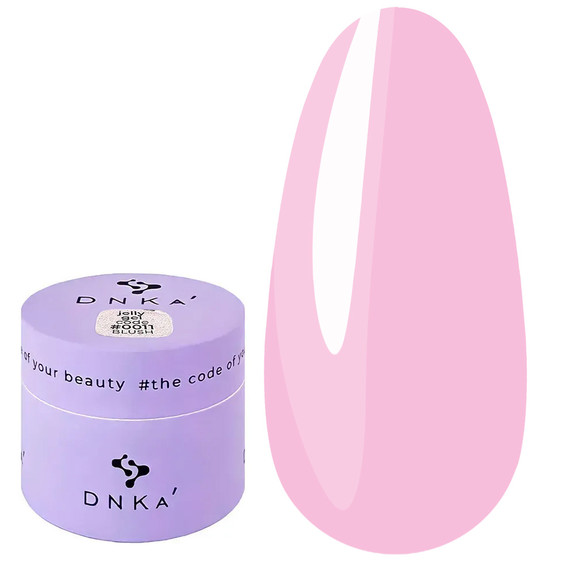 DNKa Jelly Gel #0011 Blush 15 ml (JGD0011) - Фото №1