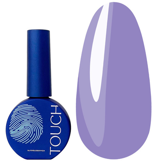 База для ногтей Touch Cover Base Violet 13 мл - Фото №1