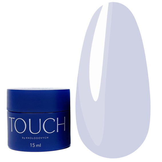 SALE Touch Builder liquid 02 lavender 15 ml - Фото №1