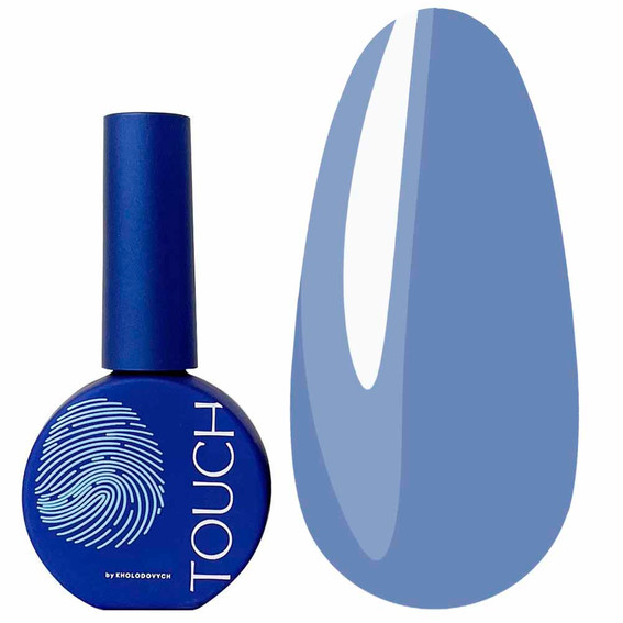 SALE Gel Polish Touch 24 blue 9 ml - Фото №1