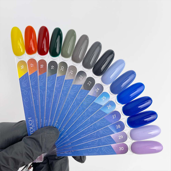 SALE Гель-лак Touch Gel Polish 29 лиловый 9 мл - Фото №3