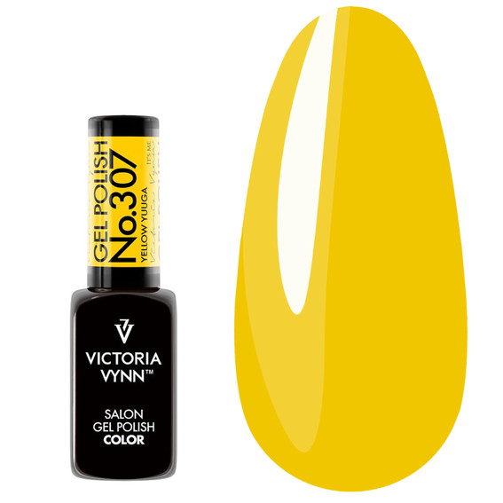 Gel polish VICTORIA VYNN 307 Yellow Yuuga 8 ml - Фото №1