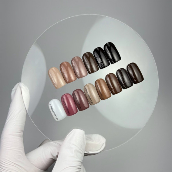 Gel-Nagellack NAILSOFTHEDAY Roselle warmbraun-rosa 10 ml - Фото №4