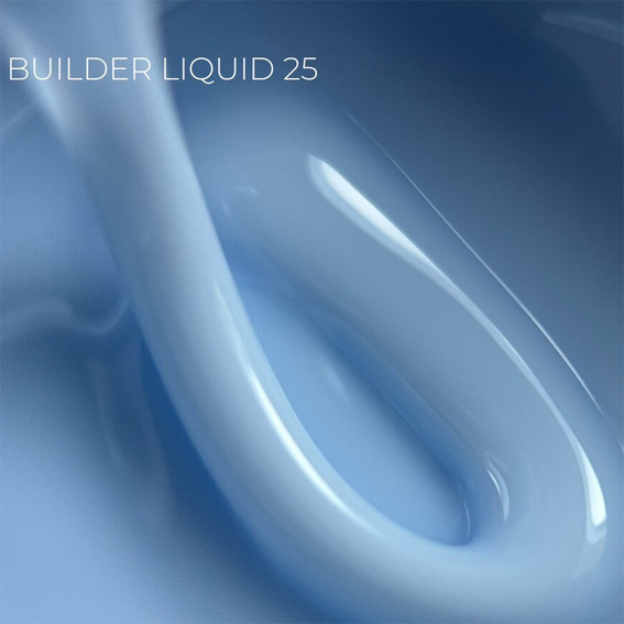 Touch Builder liquid 25 blauw 15 ml - Фото №2