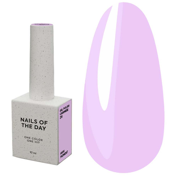 Gellak NAILSOFTHEDAY 270 Cashmere pastelpaars 10 ml - Фото №1