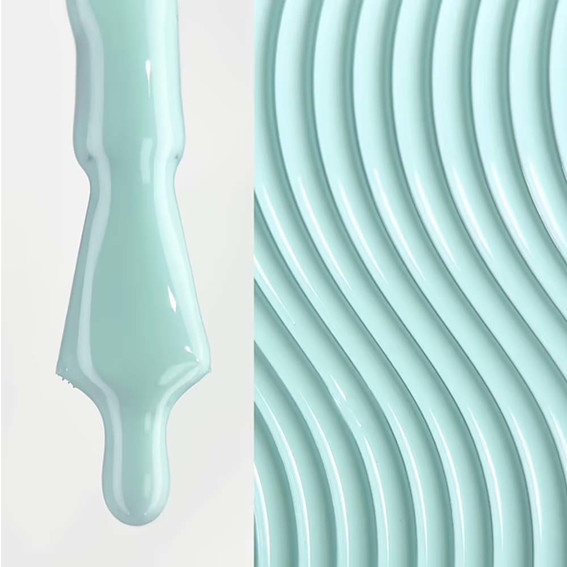 Gellak NAILSOFTHEDAY 253 Chic pastel turkoois 10 ml - Фото №2