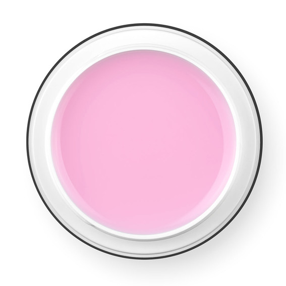 Gel voor extensions PALU PRO HARD SHAPE BUILDER GEL SOFT PINK 45 g - Фото №2