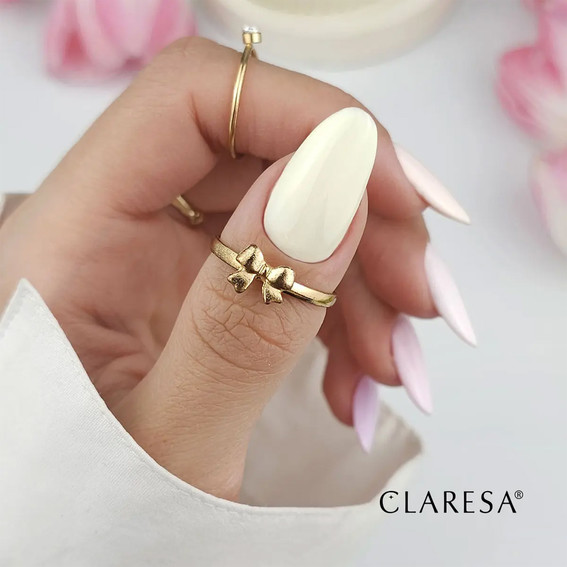 Gel-Nagellack Claresa Ciao Pastell! 10 Hellgelb, 5 ml - Фото №3
