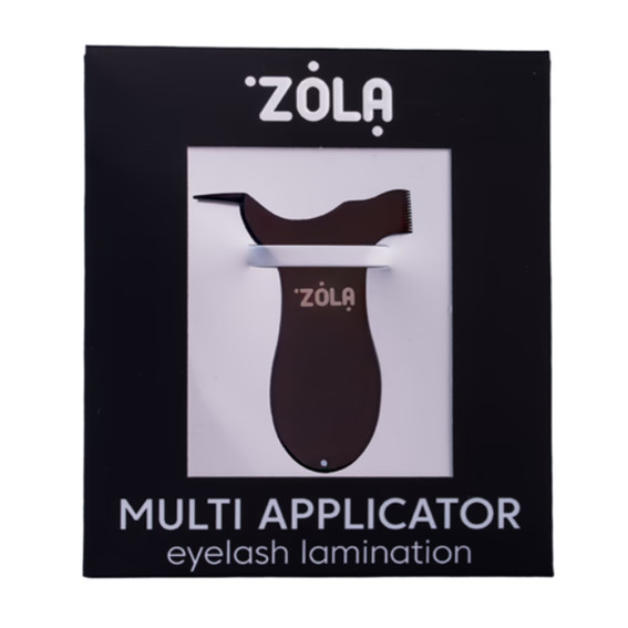 Multifunctionele metalen applicator ZOLA zwart - Фото №2