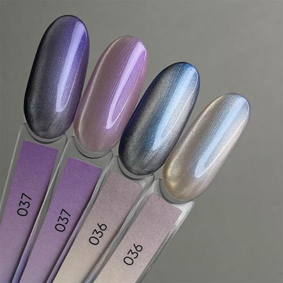 Gellak DARK Cat Eye 36 melkparel 6 ml - Фото №3