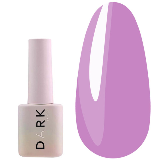 Nagellack Dunkel, neue Kollektion 110 Flieder, 10 ml - Фото №1