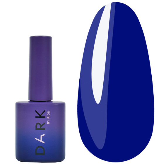 Gellak DARK New collection 25 kobaltblauw 10 ml - Фото №1