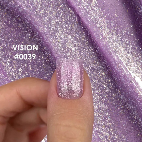 DNKa Builder Gel Vision 0039 violet 30 ml - Фото №2
